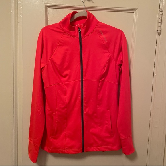 Under Armour Jackets & Blazers - Under Armour Women's UA Meridian Jacket - bright coral orange - size Medium
